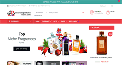 Desktop Screenshot of discountperfumeworld.com